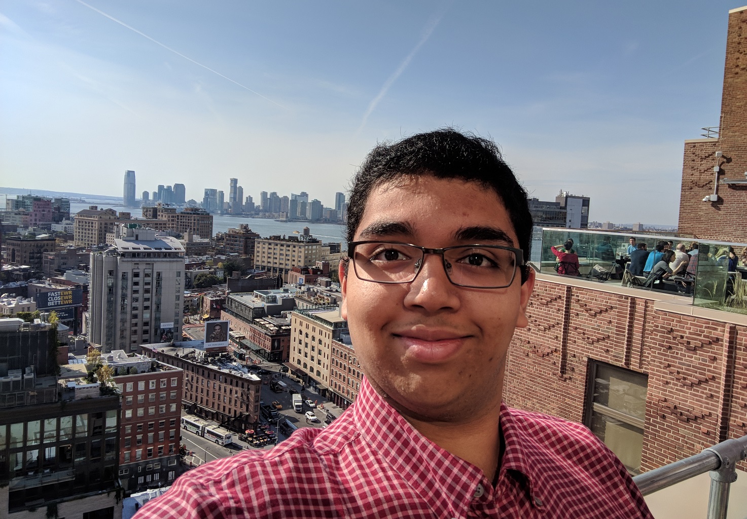 Profile photo of Sahil at Google's NYC Office
